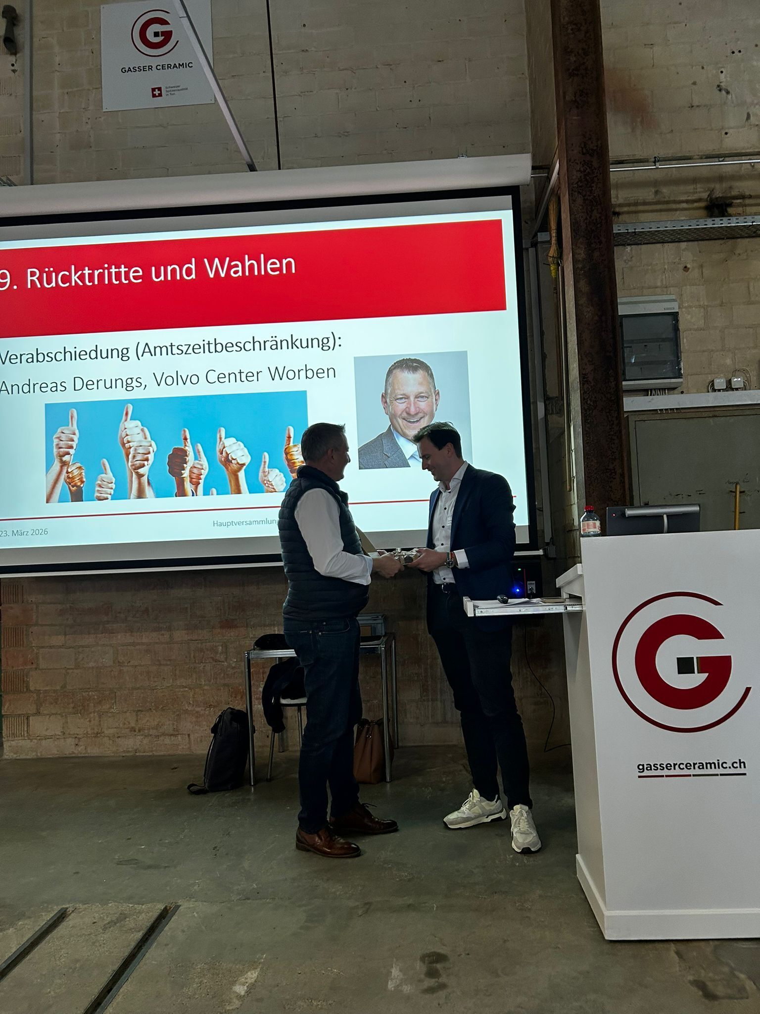 Hauptversammlung Lyss 2026