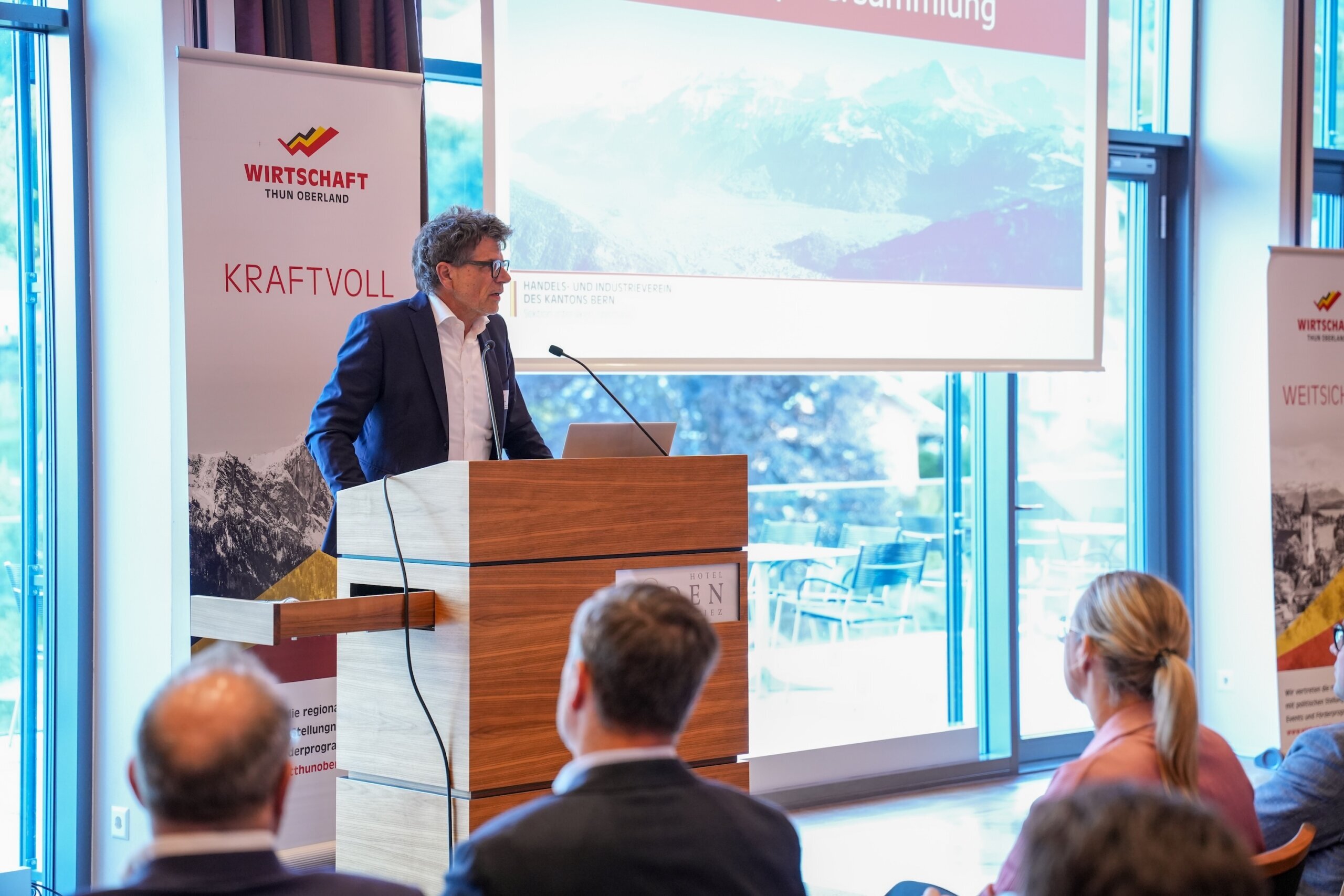 Hauptversammlung und Gründungsversammlung Berner Oberland